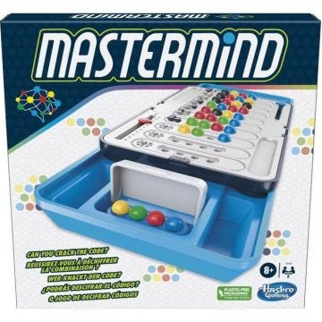 Mastermind, jeu de plateau pour familles et enfants, jeu de logique, cadeaux pour la famille, jeux pour la famille