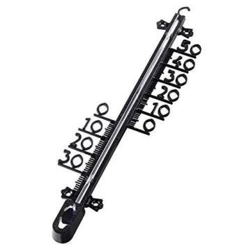 Hama 00186405 Thermomètre intérieur/extérieur Mechanical Environment thermomètre Noir