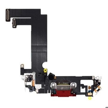 Connecteur de Charge Lightning Apple iPhone 12 Mini de Remplacement Rouge