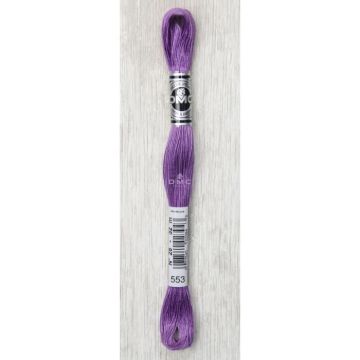 Broder spécial DMC 107 grosseur 25, éch. 32m Col. 553