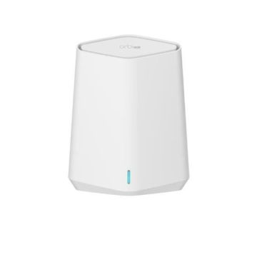 Répéteur WiFi Netgear Orbi Pro WiFi 6 Mini AX1800 Dual-Band - Grande Capacité de Connexion - Sécurité Avancée