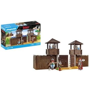 PLAYMOBIL 71542 Camp des Romains, Astérix, 181 pièces,