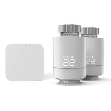 Hama 00176593 Smartes Heizkörperthermostat Commande de Chauffage WiFi, Blanc