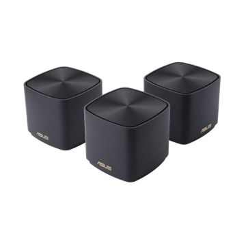 Routeur sans fil - ASUS - ZenWiFi Plus XD4 - Wi-Fi 6 AX1800 - AiProtection Classic - 3 unités