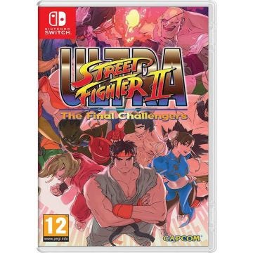 Jeu de combat - Capcom - Ultra Street Fighter II - Plateforme Nintendo Switch - Edition Standard - PEGI 12+