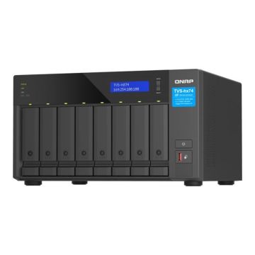 NAS - QNAP - TVS-H874X - 8 Baies - Intel Core i5 - 64 Go RAM - Ethernet-LAN
