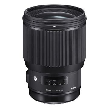 SIGMA Objectif 85mm f/1.4 DG HSM Art compatible avec Canon Garanti 3 ans