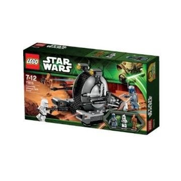 LEGO STAR WARS - 75015 - Jeu de construction - Corporate Alliance Tank Droid