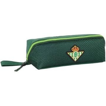 Safta Real Betis BALOMPIÉ - Grande Trousse carrée, idéale pour Les Enfants d'âge Scolaire, Confortable et Polyvalente, qualité et