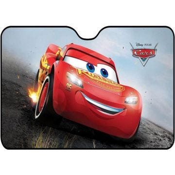 Tataway Pare-soleil pour pare-brise avant Cars Lightning McQueen 130 x 70 cm