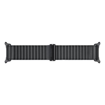 La Galaxy Watch Ultra Bracelet aventure Gris foncé offre un design élégant, un écran tactile lumineux et une autonomie longue durée