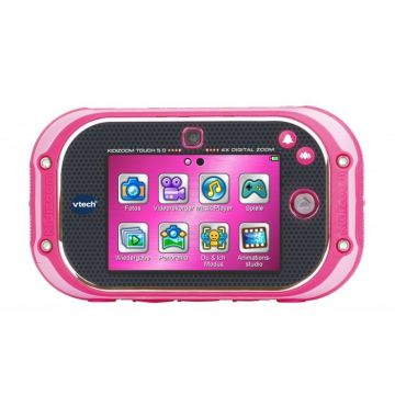 Appareil Photo Numérique - VTech - Kidizoom Touch 5.0 - 5.0 MP - Écran Tactile - Musique Intégrée