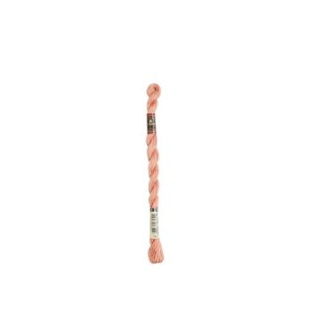 Fil - DMC - Coton Perlé Médium N5 - Couleur 758 - 100% Coton - 15 mètres
