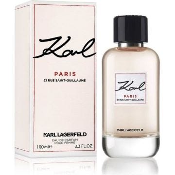 KARL LAGERFELD - Karl Paris 21 Rue Saint-Guillaume Eau De Parfum Vaporisateur 100ml
