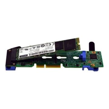 LENOVO Contrôleur de stockage ThinkSystem M.2 Mirroring Enablement Kit - M.2 - SATA 6Gb/s - 6 Gbit / s