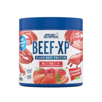 Protéine de boeuf Applied Nutrition - Beef-XP Clear Beef Protein - Strawberry & Raspberry 150g