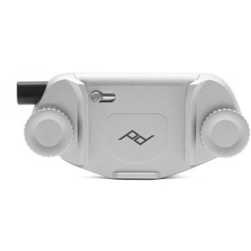 Peak Design Clip pour capture sans plateau V3 Gris - 0818373020545