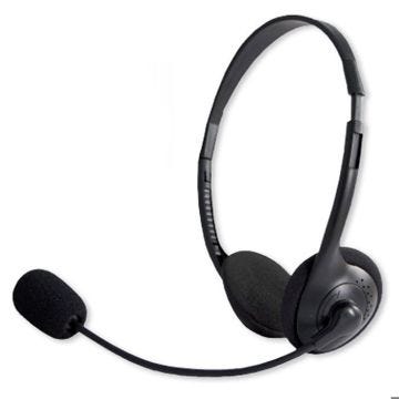 Casque stéréo - SAMAR - MCL - Filaire - Jack 4 contacts 3.5 mm - Contrôle du volume