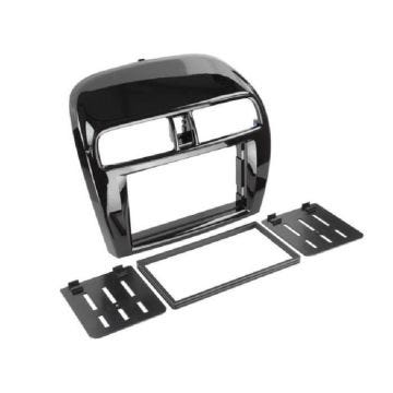 Facade autoradio 2DIN Mirage Space Star ap12 Noir brillant