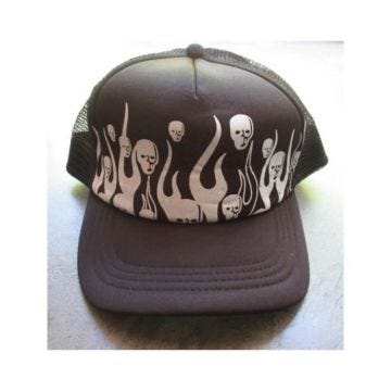 Casquette - Rock Roll Biker - Noir - Adulte - Mixte