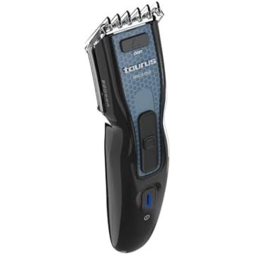 Tondeuse à cheveux - TAURUS - Nixus One - Acier inoxydable - 7 niveaux de coupe - Autonomie 60 min