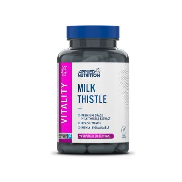 Chardon marie Applied Nutrition - Milk Thistle - 90 Gélules