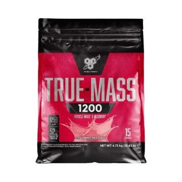 BSN Pot True Mass 1200 Fraise - 4,73 kg