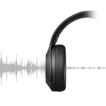 Casque sans fil - Philips - TAH8506BK - Bluetooth - Réduction du bruit - Noir