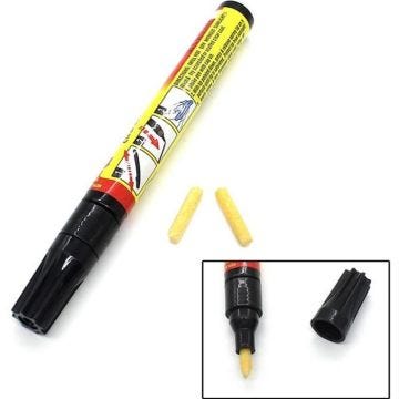 Stylo anti-rayure Réparation de peinture pour moto, voiture, vélo.