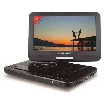 Lecteur DVD portable 10" - THOMSON - THP360 - Noir