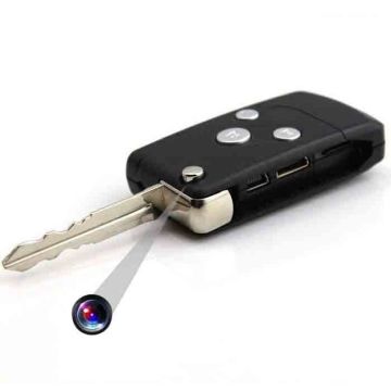 Clé Voiture Camera Espion Appareil Photo Détection Mouvement HD 1080P Mini HDMI YONIS Noir