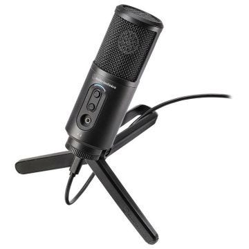 Microphone - AUDIO TECHNICA - ATR2500XUSB - Condensateur - USB - Capture latérale