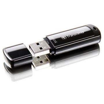 Clé USB TRANSCEND JETFLASH 700 USB3.1 NOIR 512 GO - Windows, Mac OS, Linux - 100 Mo/s - Interface USB 3.1 Gen 1