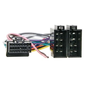 Faisceau autoradio - ACV - ISO SONY 16 PIN - Couleur noire - Universel - Pour voiture
