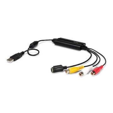 StarTech.com SVID2USB232. Système de format du signal analogique: NTSC,PAL,SECAM. Largeur: 186 mm, Profondeur: 130 mm, Hauteur: 34