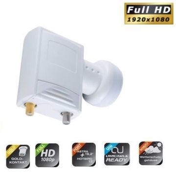 NB Unicable SCR + 1 Sortie Standard Chess Edition 5 , 0.1dB ,High Gain 65DB !! Compatible Full HD 4K TNTSATCanal+ Astra et FRANSAT