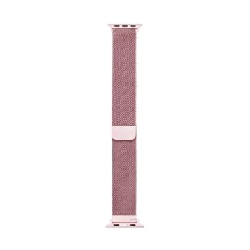 Bracelet - BIGBEN - Milanaise - Rose - Acier inoxydable - 38-40-41mm