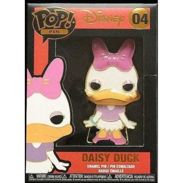 Funko POP! Disney - Pin's De Grande Taille Daisy Duck #04 En Email