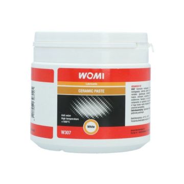 PATE CERAMIQUE 500G BLANC W307