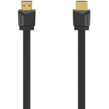 Câble HDMI - HAMA - 4K Plat - 1.5m - High Speed avec Ethernet - Garantie 10 ans