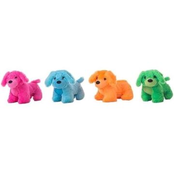 Chiot - LLOPIS - Labrador - 4 couleurs fluo - 25 cm