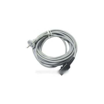 Câble d'alimentation secteur gris 10m pour aspirateur Nilfisk Advance * 21545900 GD 90 C - GM 90 - GM