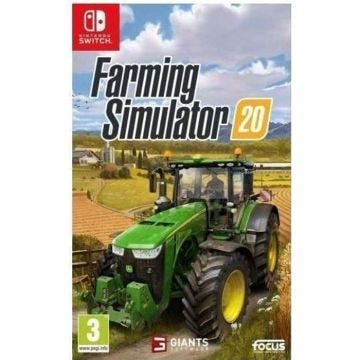 Jeu de simulation - MAXI TOYS - Farming Simulator 2020 - Nintendo Switch - Focus Home Interactive - Non VR