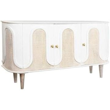 Buffet - DKD HOME DECOR - Multicolore - 2 portes - Bois - 153x41x83 cm