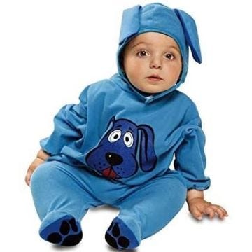 VIVING – Costume Bebe Perrito azul0 – 6 Mois