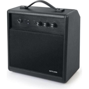 Enceinte bluetooth MUSE M-660 BT - 100W - Aigus et graves réglables - Coffrage bois - Noir