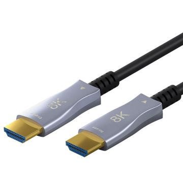 Câble HDMI 2.1 - Goobay - 30 m - AOC - 8K UHD - 48 Gbps