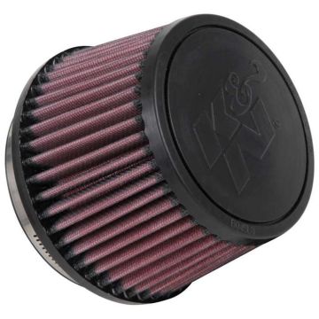 Universal Clamp-On Air Filter RU-2510 4"FLG, 5-3-8"B, 4-3-8"T, 3-1-2"H