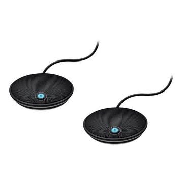 Microphones d'extension - LOGITECH - GROUP - Filaire - 3m - Couverture audio 8.5m