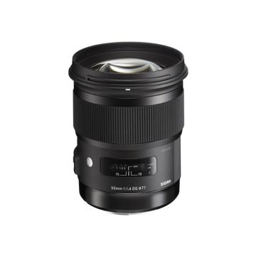 Sigma objectif 50mm f/1.4 dg hsm art compatible avec nikon